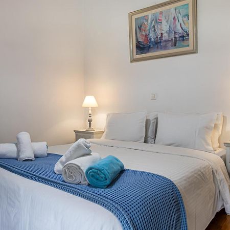 Dimitra Apartment With Private Pool And Sea View -The Ground Floor Of A Two Storey Building Даратсо Экстерьер фото