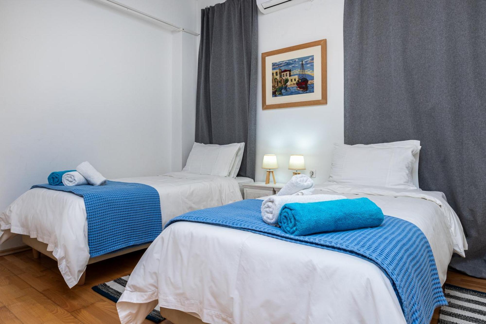 Dimitra Apartment With Private Pool And Sea View -The Ground Floor Of A Two Storey Building Даратсо Экстерьер фото