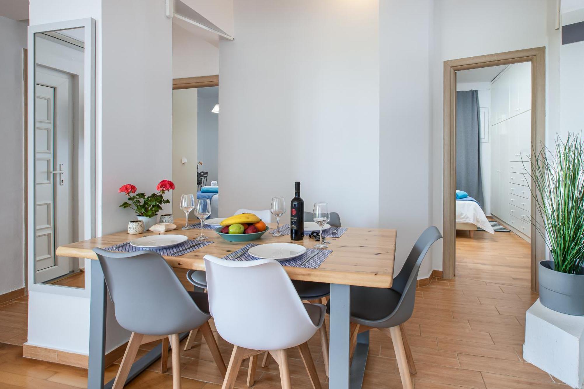 Dimitra Apartment With Private Pool And Sea View -The Ground Floor Of A Two Storey Building Даратсо Экстерьер фото