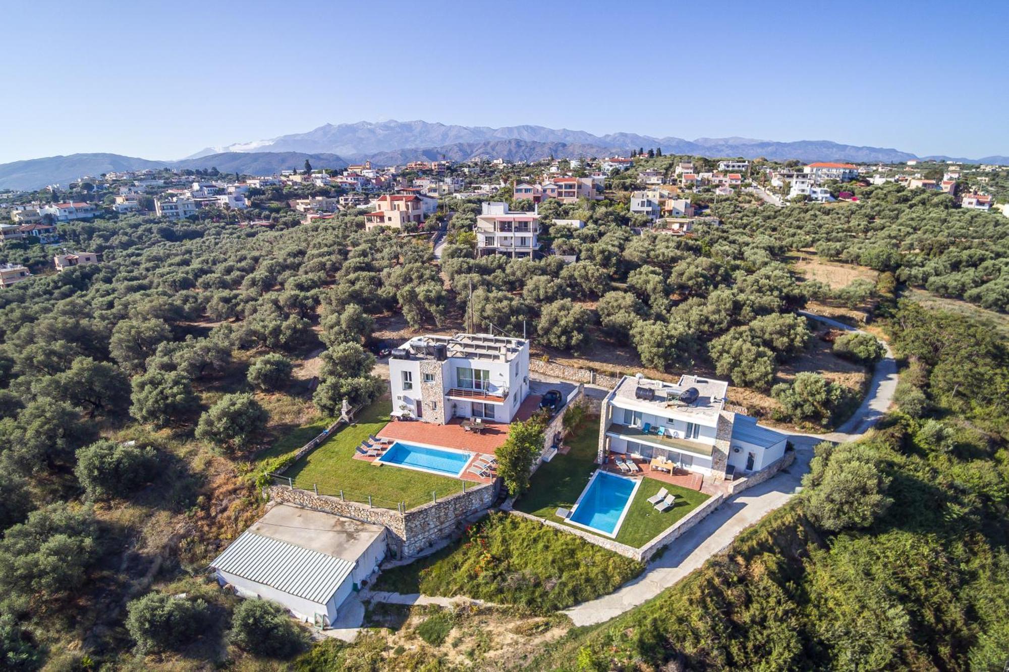 Dimitra Apartment With Private Pool And Sea View -The Ground Floor Of A Two Storey Building Даратсо Экстерьер фото
